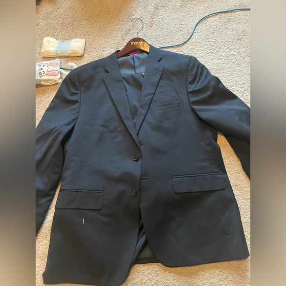 Alfani Classic Black Suit